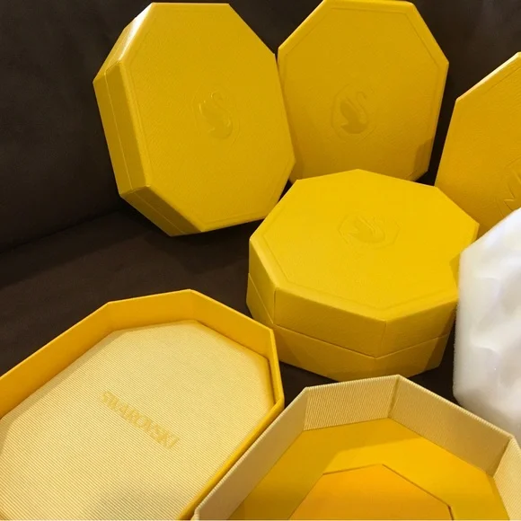 Swarovski | Accessories | Swarovski Gift Boxes And Bag